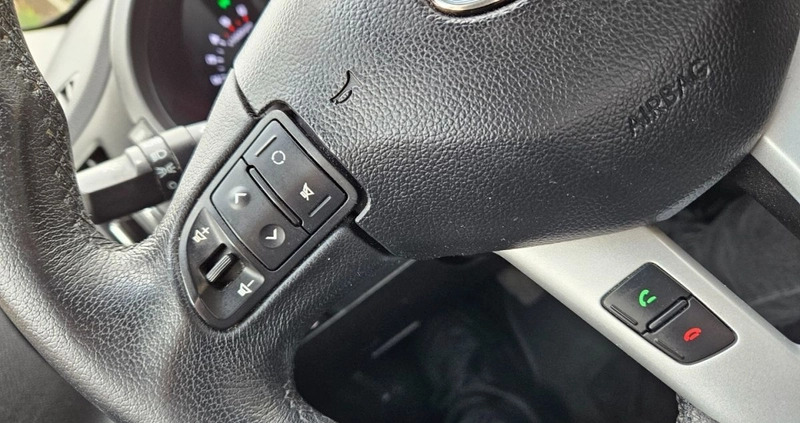Kia Sportage cena 45999 przebieg: 146000, rok produkcji 2011 z Szczekociny małe 529
